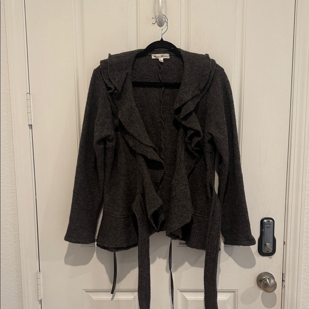Marissa Christina wool jacket